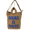 バグゥ BAGGU PRINTED MATTER INC BOOKS IN POWER TOT メンズ