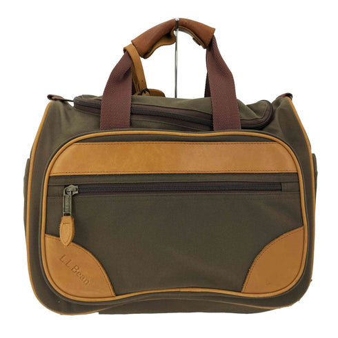 エルエルビーン L.L.Bean スクエア ハンドバッグ ミニボストンバッグ メンズ