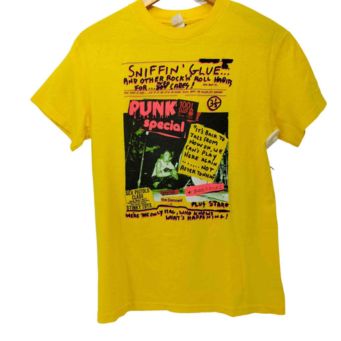 00s メキシコ製 LONDON PUNK ロックバンドTシャツ メンズ S