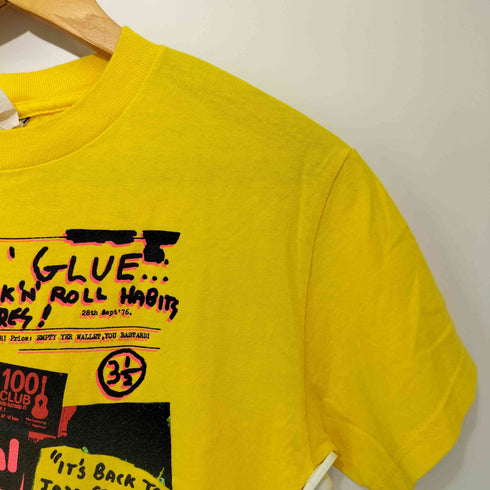 00s メキシコ製 LONDON PUNK ロックバンドTシャツ メンズ S