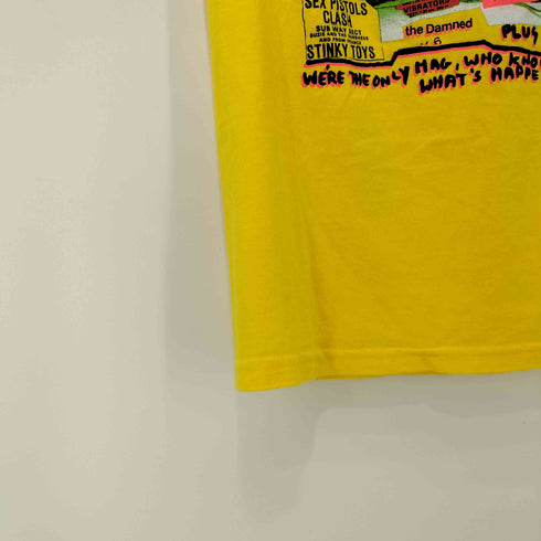 00s メキシコ製 LONDON PUNK ロックバンドTシャツ メンズ S