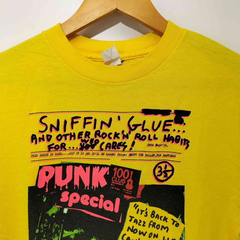 00s メキシコ製 LONDON PUNK ロックバンドTシャツ メンズ S