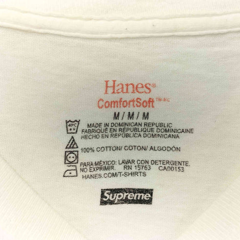 ヘインズ Hanes パックTシャツ メンズ S