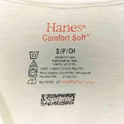 ヘインズ Hanes パックTシャツ メンズ S