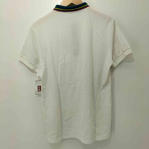 フレッドペリー FRED PERRY 襟切替鹿の子半袖ポロシャツ メンズ M