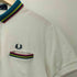 フレッドペリー FRED PERRY 襟切替鹿の子半袖ポロシャツ メンズ M