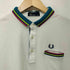 フレッドペリー FRED PERRY 襟切替鹿の子半袖ポロシャツ メンズ M
