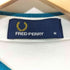 フレッドペリー FRED PERRY 襟切替鹿の子半袖ポロシャツ メンズ M