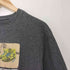 メレル MERRELL フロントプリントクルーネックTシャツ メンズ S