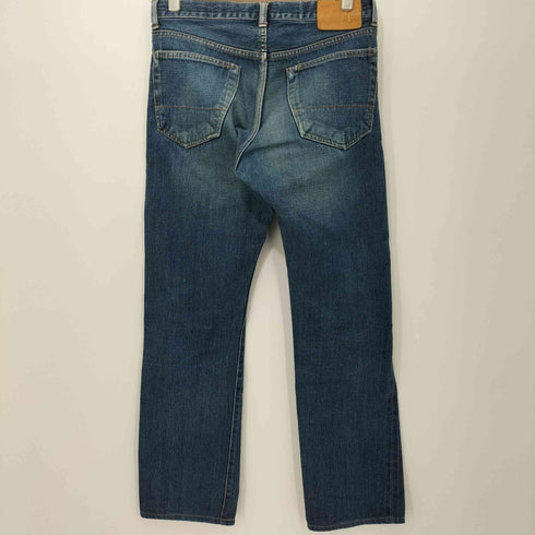 bPr SPORTWEAR 90-2000s ストレートデニムパンツ 赤耳 隠しリベット 内股シングル セルヴィッチ メンズ S