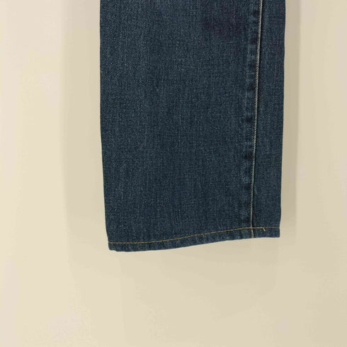 bPr SPORTWEAR 90-2000s ストレートデニムパンツ 赤耳 隠しリベット 内股シングル セルヴィッチ メンズ S