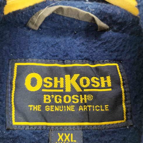 オシュコシュ OSHKOSH 裏地フリースナイロンベスト メンズ JPN:XXL