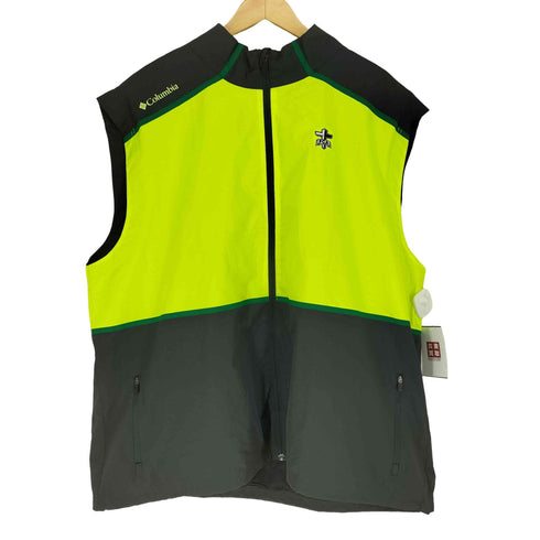 コロンビア Columbia GOLF ナイロンジップベスト メンズ JPN:XXL