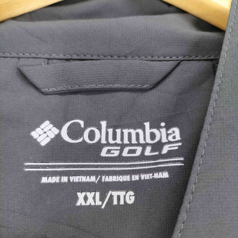 コロンビア Columbia GOLF ナイロンジップベスト メンズ JPN:XXL