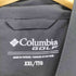 コロンビア Columbia GOLF ナイロンジップベスト メンズ JPN:XXL