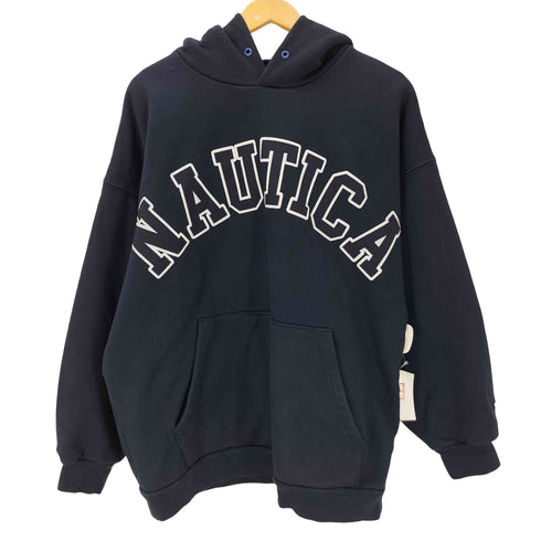 ノーティカ NAUTICA Arch Logo Sweat Hoodie メンズ JPN:M