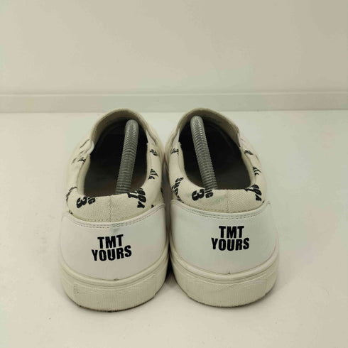 ティーエムティー TMT TMT YOURS PATTERN CANVAS SLIP-ON メンズ LL