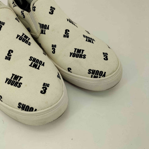 ティーエムティー TMT TMT YOURS PATTERN CANVAS SLIP-ON メンズ LL