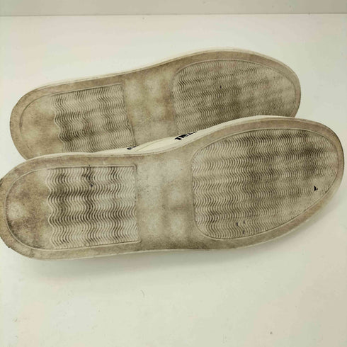 ティーエムティー TMT TMT YOURS PATTERN CANVAS SLIP-ON メンズ LL