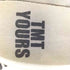ティーエムティー TMT TMT YOURS PATTERN CANVAS SLIP-ON メンズ LL