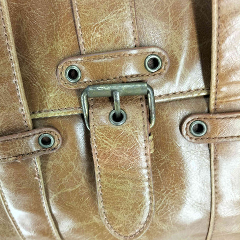 Largo 2WAY レザー ショルダーバッグ メンズ