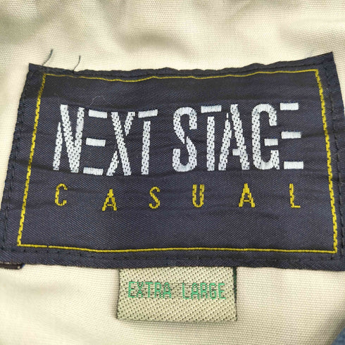 ネクストステージ NEXT STAGE コットンフーデッドハーフコート メンズ JPN:XL