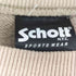 ショット Schott ワンポイント刺繍 クルーネックスウェット メンズ JPN:L