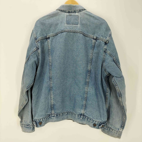 リーバイス Levis USA製 3rd デニムジャケット デカパッチ メンズ JPN:L