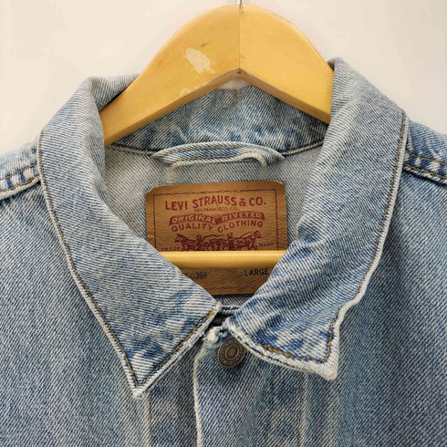 リーバイス Levis USA製 3rd デニムジャケット デカパッチ メンズ JPN:L
