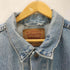 リーバイス Levis USA製 3rd デニムジャケット デカパッチ メンズ JPN:L