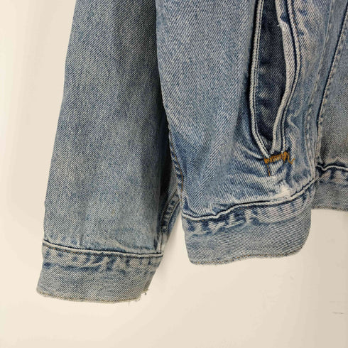 リーバイス Levis USA製 3rd デニムジャケット デカパッチ メンズ JPN:L