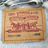 リーバイス Levis USA製 3rd デニムジャケット デカパッチ メンズ JPN:L