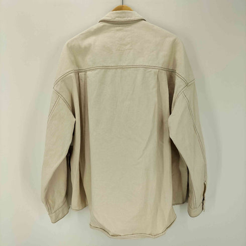 フリークスストア FREAKS STORE コットンカバーオールシャツジャケット メンズ JPN:M
