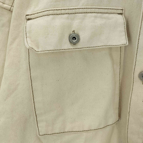 フリークスストア FREAKS STORE コットンカバーオールシャツジャケット メンズ JPN:M