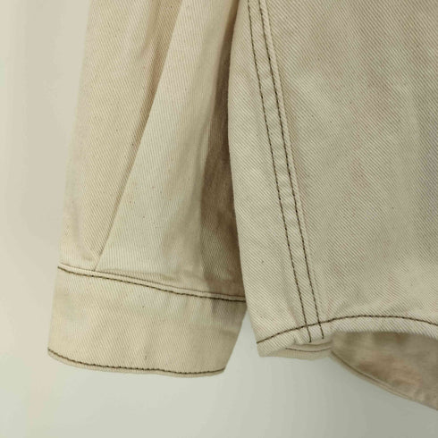 フリークスストア FREAKS STORE コットンカバーオールシャツジャケット メンズ JPN:M