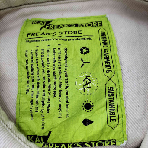 フリークスストア FREAKS STORE コットンカバーオールシャツジャケット メンズ JPN:M