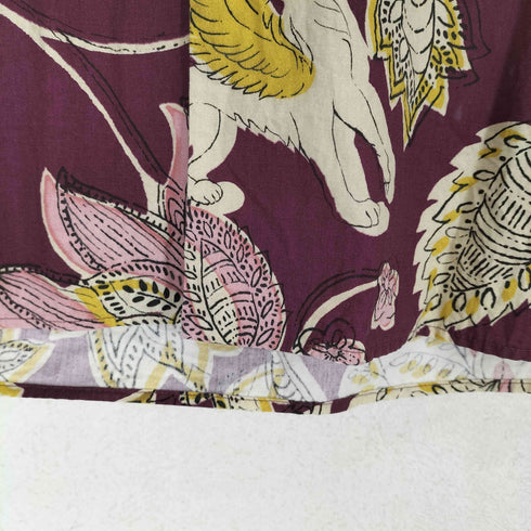 ザラ ZARA RELAXED FIT アロハシャツ メンズ JPN:M
