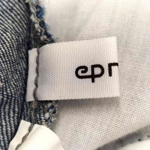 エプノック epnok フリンジスイッチバイカラーデニムパンツ メンズ JPN:L