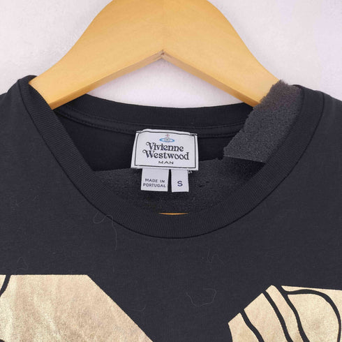 ヴィヴィアンウエストウッドマン Vivienne Westwood MAN フロントプリント S/S Tシャツ メンズ import:S