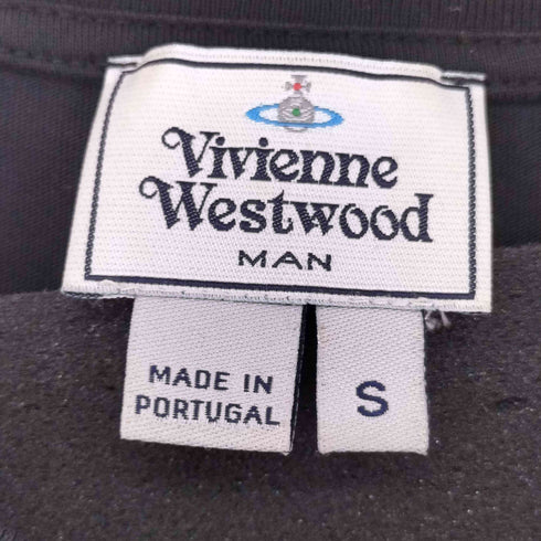 ヴィヴィアンウエストウッドマン Vivienne Westwood MAN フロントプリント S/S Tシャツ メンズ import:S