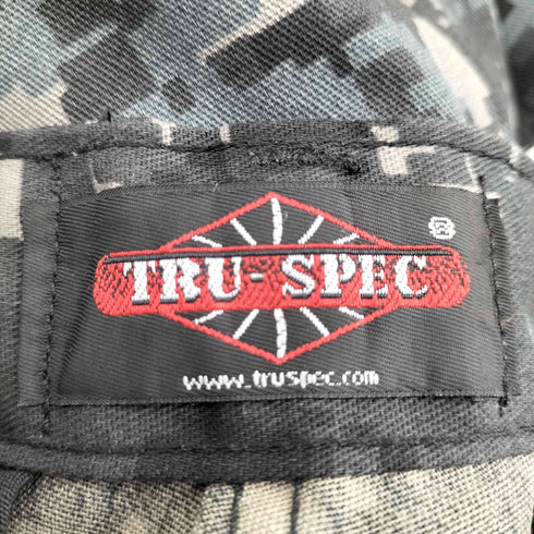 トゥルースペック TRU SPEC デジタルカモカーゴパンツ メンズ SAMLL REGULAR