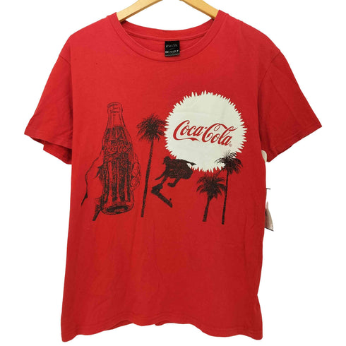 ビームスティー BEAMS T 飲料メーカーコラボTシャツ メンズ M