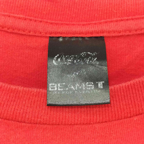ビームスティー BEAMS T 飲料メーカーコラボTシャツ メンズ M