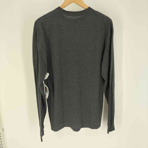 イーグル プリント L/S Tシャツ メンズ