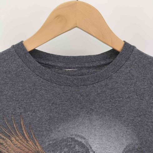 イーグル プリント L/S Tシャツ メンズ