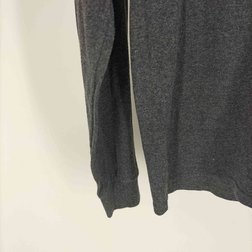 イーグル プリント L/S Tシャツ メンズ