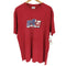 00S JERZEES ボディ USA 星条旗柄 クラック プリント S/S Tシャツ メンズ import:XL
