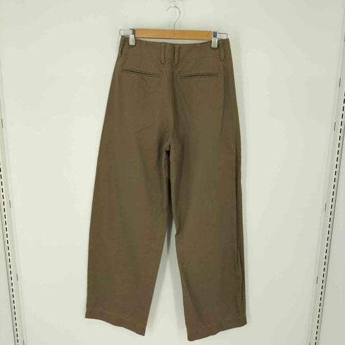 ユニクロユー UNIQLO U ワイドフィットカーブパンツ レディース