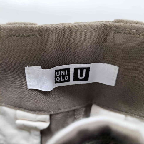 ユニクロユー UNIQLO U ワイドフィットカーブパンツ レディース