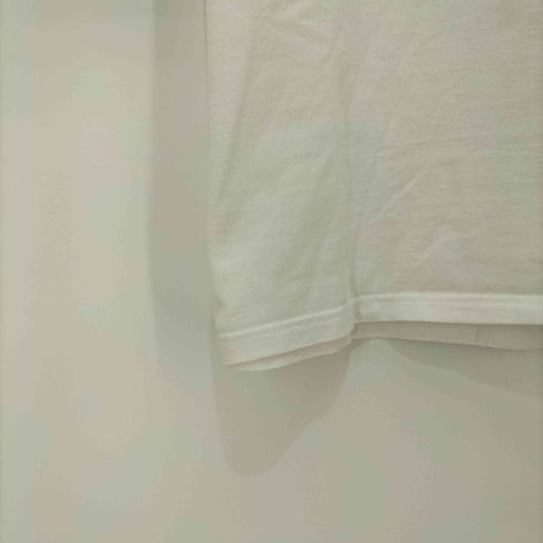レアセル rehacer フラワー刺繍クルーネック半袖Tシャツ メンズ S
